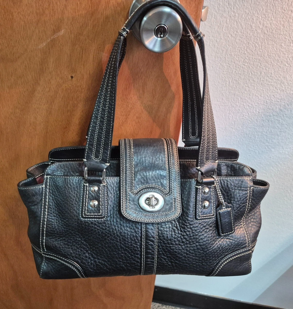 Coach Hampton Turn Lock Large Bags & Handbags for Women for sale
