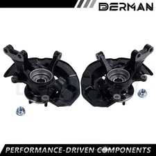 Front LH & RH Steering Knuckle Bearing Hub Assembly for Toyota Highlander x2