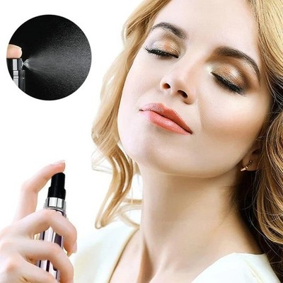 Portable 5ml Perfume Atomizer Mini Refillable Spray Bottle Travel Size