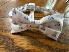 NWT Janie and Jack Flower Show Bunny Bowtie Boys Adjustable Size 2-5 2,3,4,5 