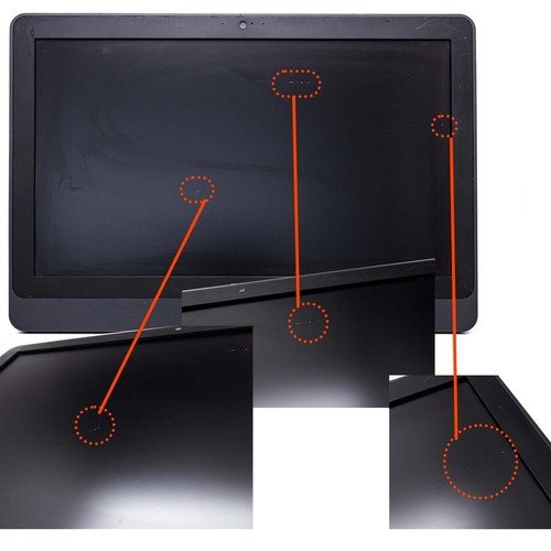 Dell 9020 23 " i3 Aio Windows 11 Pro 16GB 960GB Computer Starr Bildschirm - Bild 10 von 10