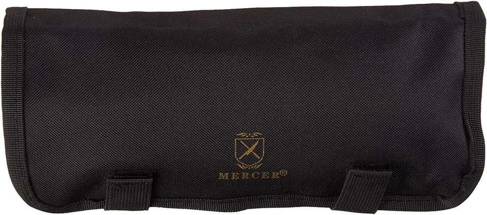 8-Piece Mercer Plating Set with Micro-Serrated Tools for Delicate Presentation - Image 4 of 4