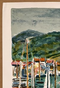 Robert SAVARY — Affiche originale d'exposition, Galerie Guiot, Paris — vue 4 sur 5