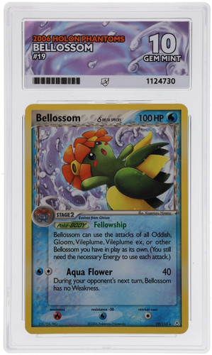 Bellossom 19/110 Ace 10 Holon Phantoms Pokemon Card Game
