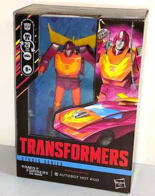 Transformers The Movie Studio Series MTMTE Collection Autobot Hot Rod NEW SEALED