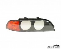 Tyc Scheinwerferglas Streuscheibe Rechts FüR Bmw E39 Limo Kombi 95-00
