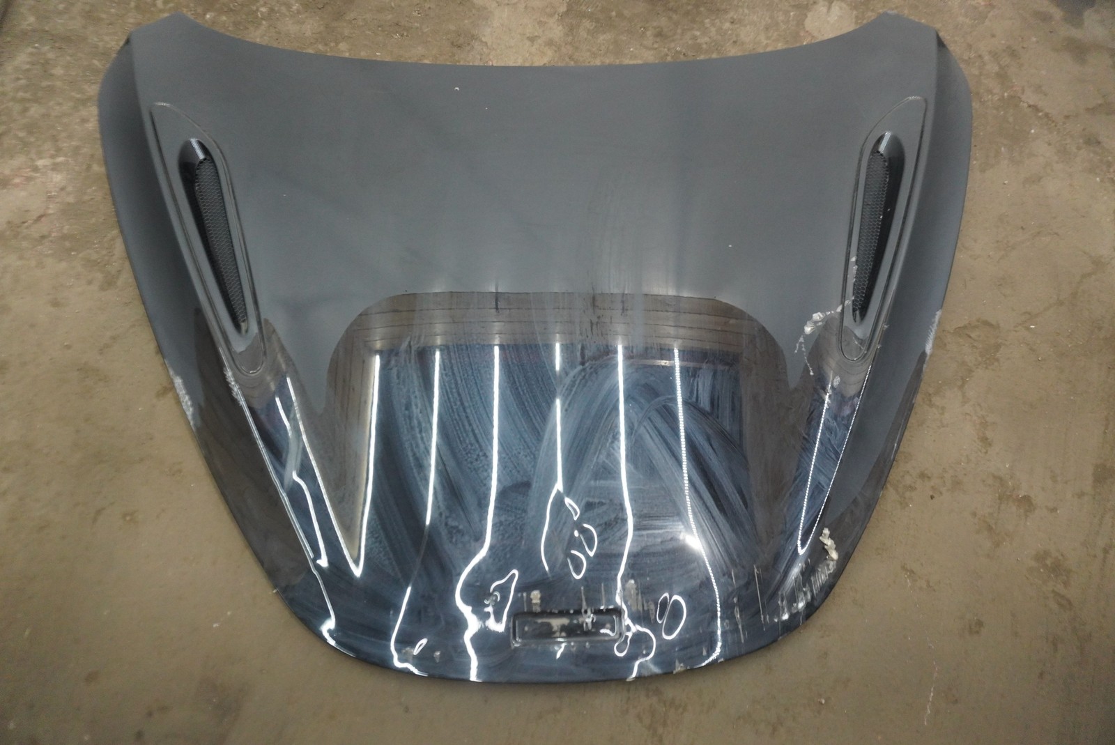 McLaren 750S 2025 Front Hood panel Black P/N 14AD613CP