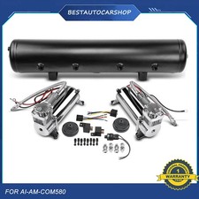 New 580 Air Ride Suspension Compressors 150 Psi On 180 Psi Off Pressure Switch