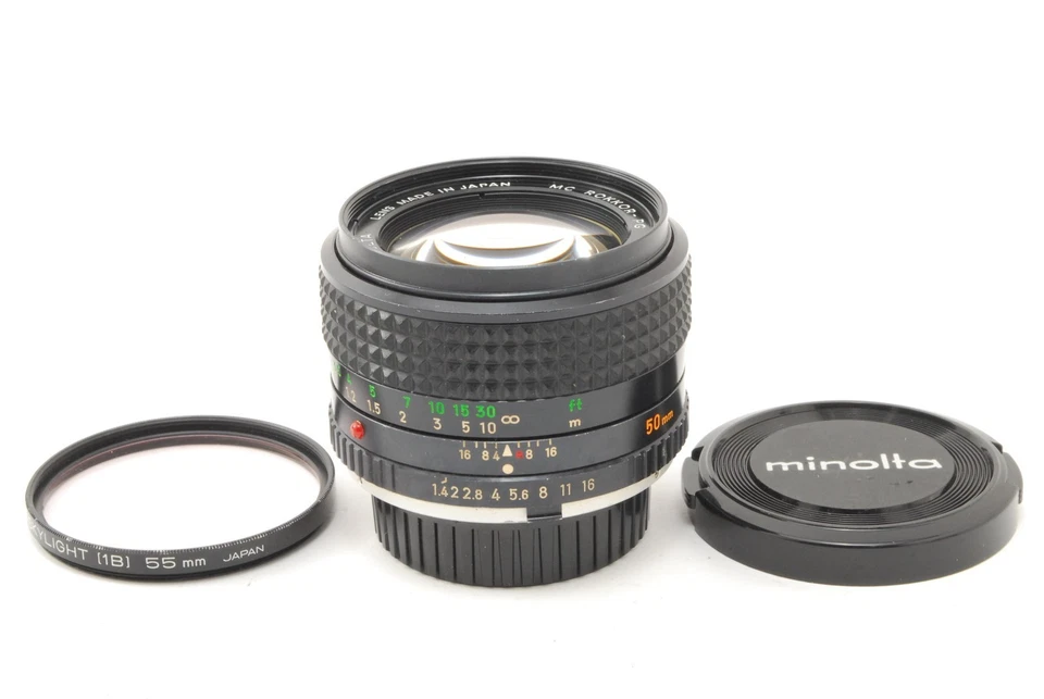 [EXC+5] Minolta MC Rokkor-PG 50mm F/1.4 MF Lens from Japan #AEHD - Image 2 of 4