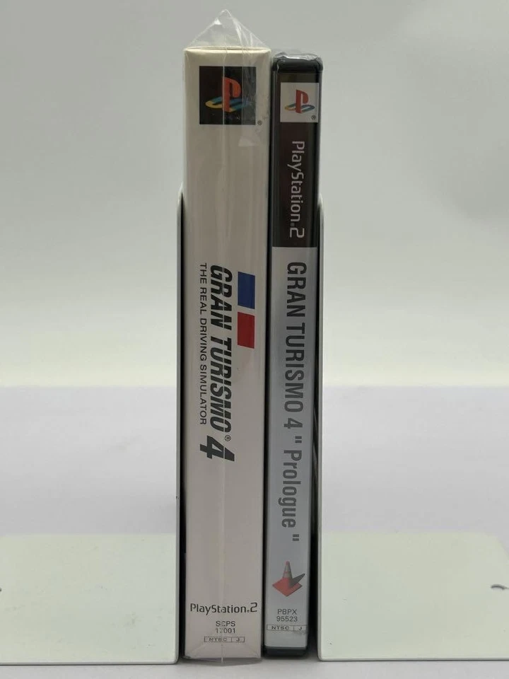 Gran Turismo 4 & Prologue Set PlayStation 2 PS2 Japan Version Brand New Sealed - Image 3 of 4