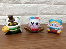 Kirby Figurenset, Mahoroa, Marik, Carby, gebrauchtes Sammlerspielzeug