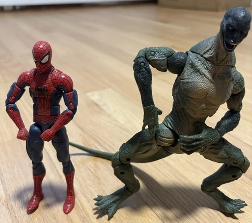 Increíbles películas de Spider-Man Spider-Man y el Lagarto Leyendas de Marvel