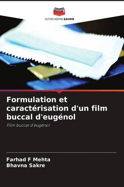 Farhad F Mehta (U. A.) | Formulation Et CaractéRisation D'un Film Buccal...-image