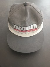vtg IH Case Magnum 7200 Tractor Trucker Hat Dad Cap K Products Made In USA