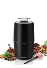 KYG Electric Coffee Grinder 300W Spice Nut Grinder MCG-1830A Black New Boxed