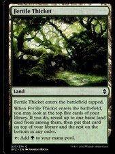 2015 Battle for Zendikar Fertile Thicket Expansion/Common #237