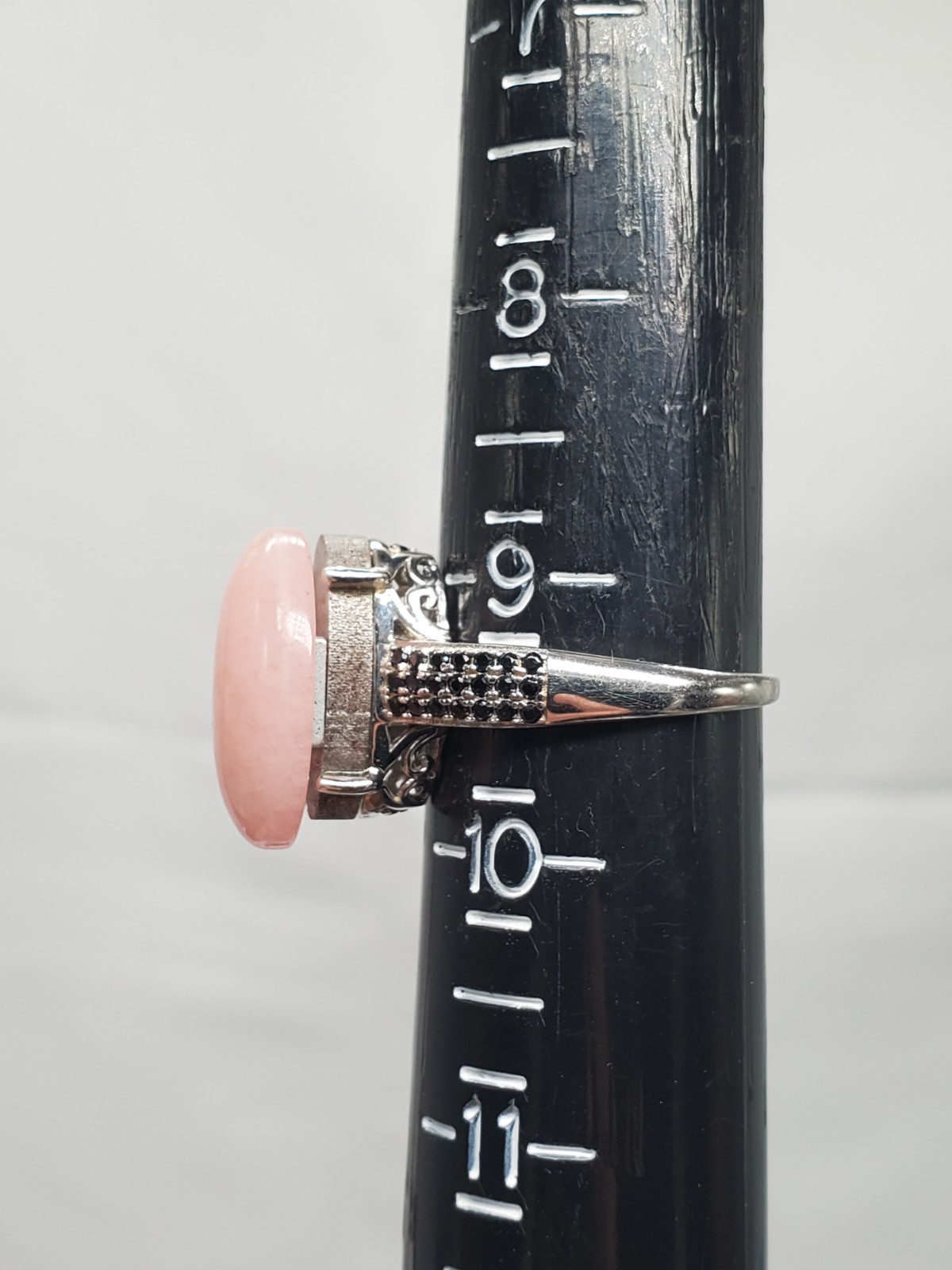 Interchangeable Gemstone Sterling Silver Signed D… - image 20