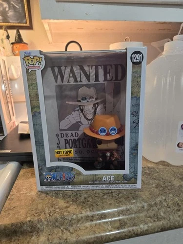 Funko Pop! Vinyl One Piece Portgas D. Ace Hot Topic Exclusive #1291
