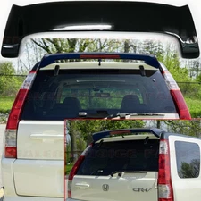 2002 03 04 2005 2006 Honda CRV Factory Style Roof Spoiler Wing w/LED GLOSS BLACK