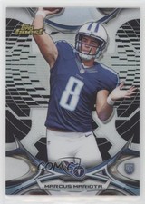 2015 Topps Finest Hot Box Black Refractor Marcus Mariota #20 wd9