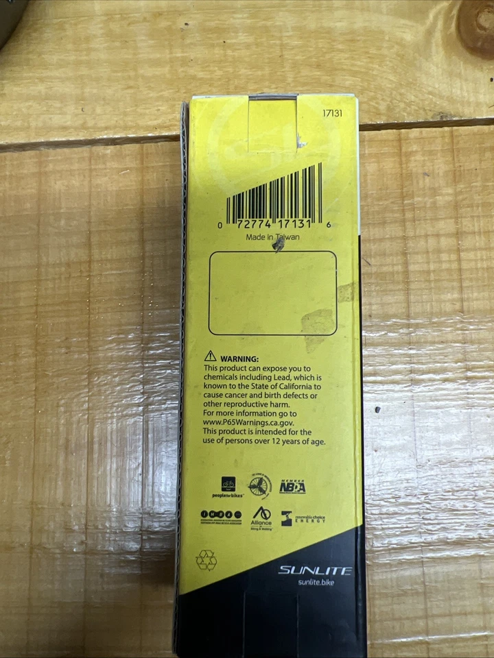 Sunlite SL55 73x118mm Square Taper English Bottom Bracket NEW - Image 3 of 4