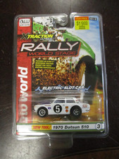 Auto world 1970 Datsun 510 HO slot car new