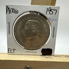 1957 Mexico 5 Pesos Silver — photo from another recent sale