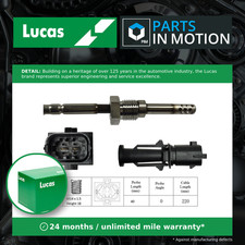 Exhaust Temperature Sensor fits VAUXHALL SIGNUM Z03 1.9D Before DPF 04 to 08 New