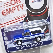 Green Light 1:64 1983 GMC Jimmy Sierra Classic - BFGoodrich Model Limited Editio
