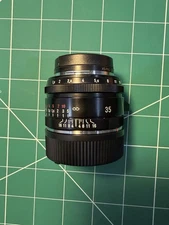 Voigtlander 35mm F1.5 Type II ASPH NOKTON Leica M *Actually Mint*