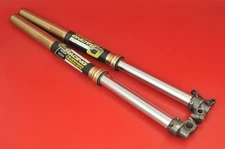 2014 - 2017 Yamaha YZ450F YZ 450F Front Fork Suspension Dampener Unit Set NICE