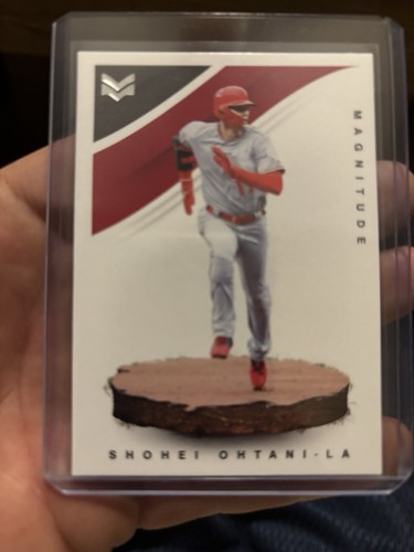 Panini Chronicles Magnitude Shohei Ohtani Los Angeles Angels 2020 #3 Card