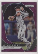 2020 Panini Prizm Tier II Purple Prizm Kevin Newman #112 00gy