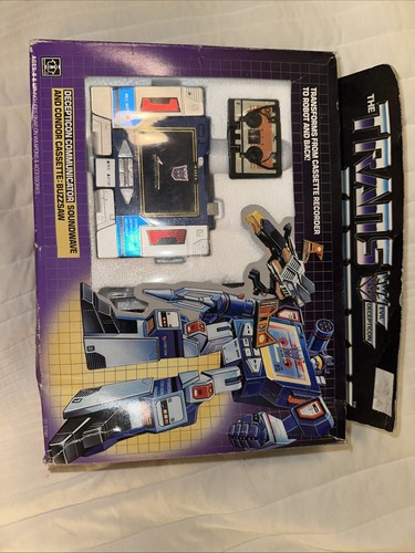 Inserzione personalizzata per acquirente - Transform G1 Soundwave