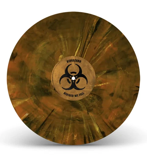 Biohazard Divided We Fall LP 33T 12" marbled vinyl album 93/500 NYHC - Image 3 of 4