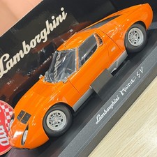 Kyosho 1/18 Lamborghini Miura P400 SV Orange 08313P diecast metal factory seal
