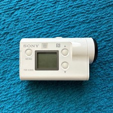 SONY FDR-X3000 with many accessories