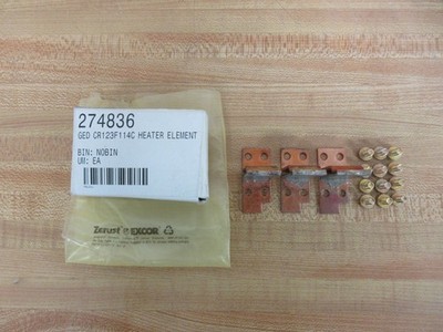 Zerust Excor CR123F114C Heater Element (Pack of 3)