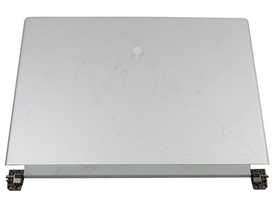 DELL ALIENWARE X16 LAPTOP SILVER 16'' LCD SCREEN BACK COVER ASSEMBLY 80FC7 080FC7
