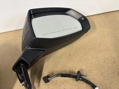 2018-2024 Audi Q5 Right Side Signal Door Mirror OEM Power Fold Auto Dimming