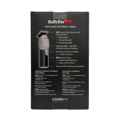 BaBylissPRO COREFX Trimmer #FX76 | eBay