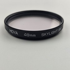 HOYA 49mm Skylight 1B Screw-In Camera Lens Protection Filter