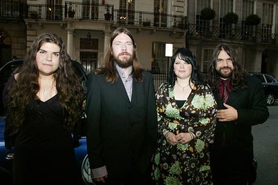 The Magic Numbers Michele Stodart Sean Gannon Angela Gannon Romeo - Old Photo