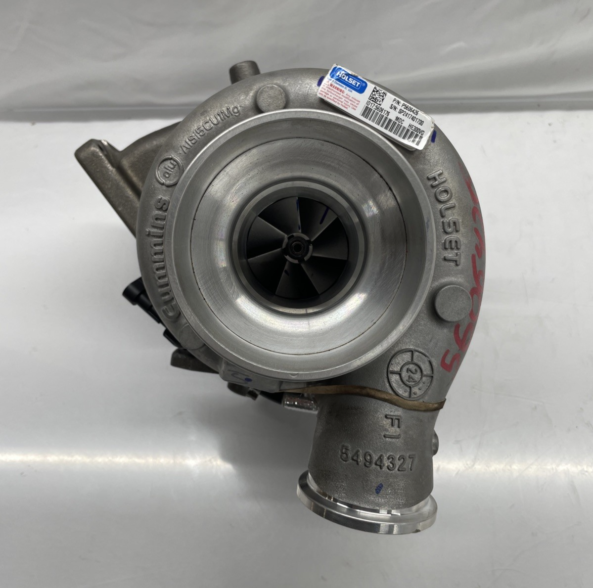 REMAN OEM Holset Turbo Cummins ISC ISL 8.9L HE300VG Turbocharger REMAN OEM Holset Turbo Cummins ISC ISL 8.9L HE300VG Turbocharger