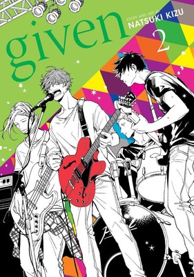 Given, Vol. 2 | Natsuki Kizu | englisch