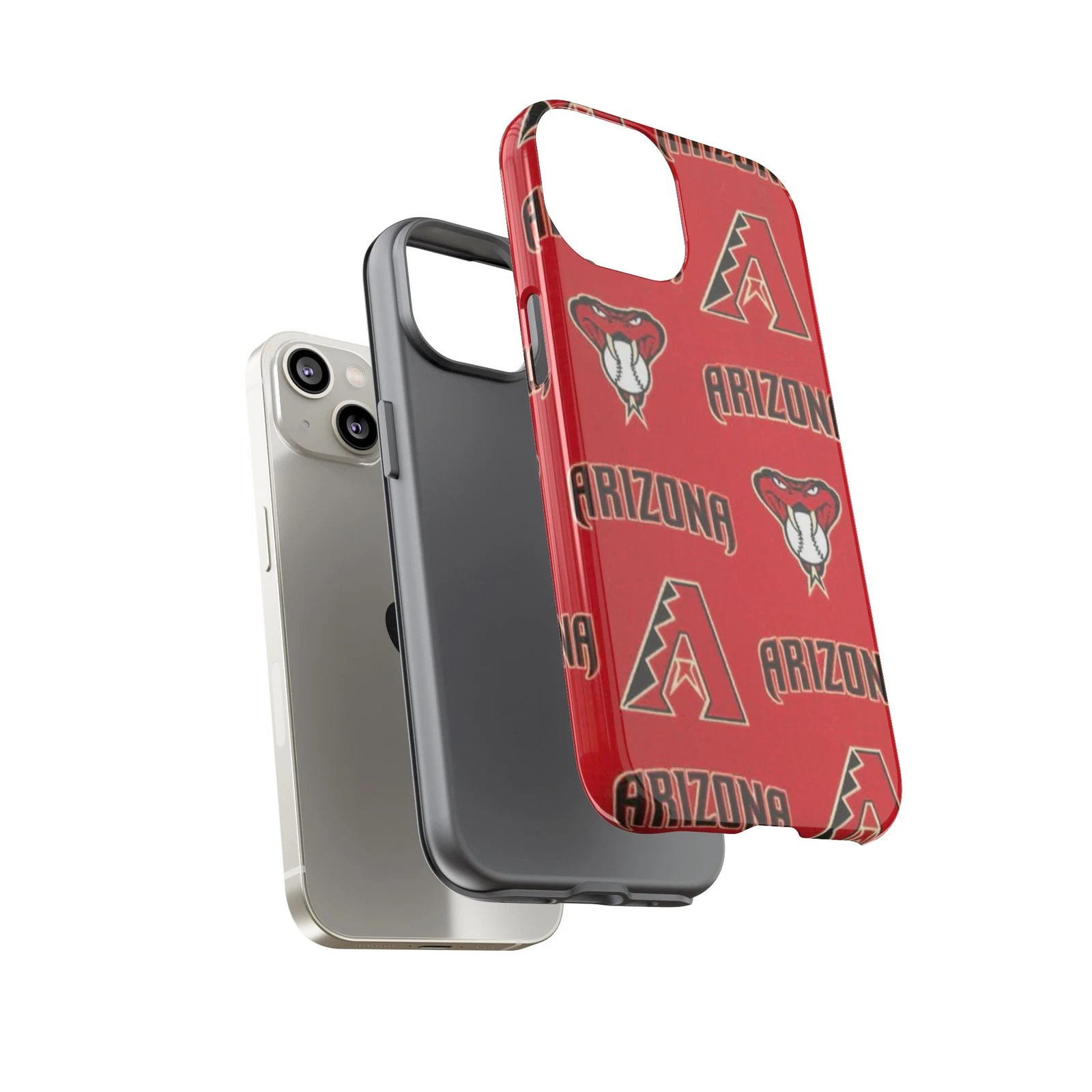 Arizonna Diamondbacks Apple iPhone Cases