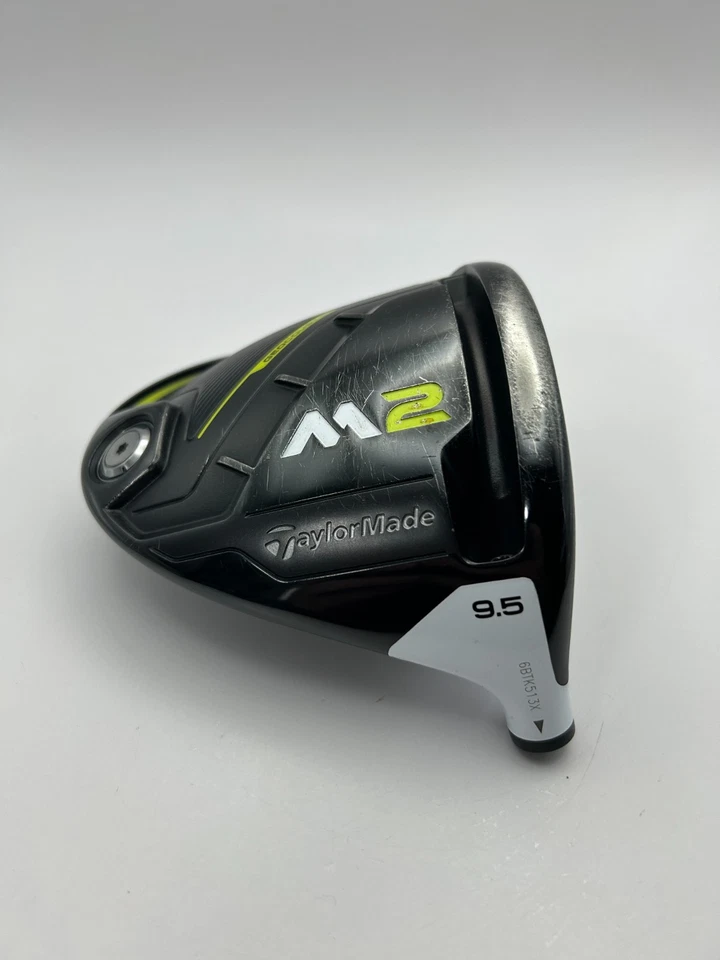 TaylorMade M2 9.5 driver head only Right-Handed golf from japan 2217 - Image 2 of 4