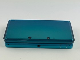 Nintendo 3DS Aqua Blue Handheld Console With Charger CTR-001