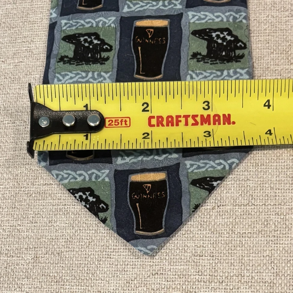 CORBATA NATURALLY GUINNESS - Pure Silk de Simone Wolf Foto 3 de 3