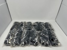 240X 3Ft Black Flat 30 Pin USB Charger Cable Cord for iPhone 4S iPod 4th Ipad 2